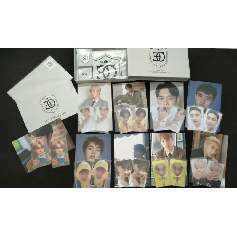 SHARING ACE WELLCOME KIT EXO 2020 (WELLKIT EXO 2020)