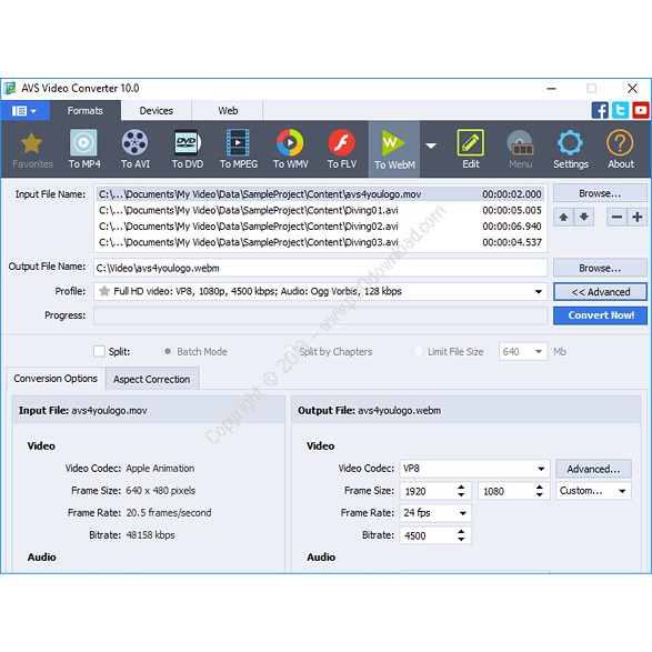 [FULL VERSION] AVS Video Converter v11.1.1.642 - GARANSI AKTIVASI