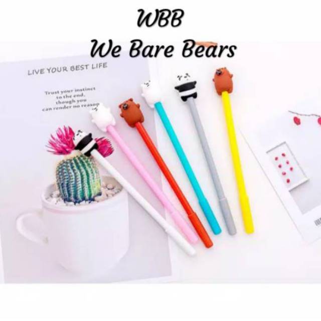 

Pulpen Pen Pena Bolpen Bolpoin Karakter WBB, CONY LINE bagus lucu murah ( MOHON MAAF BANGET KAKA , UNTUK KHUSUS PRODUK INI WAJIB MINIMAL BELANJA 15RIBU YA KAKA JIKALAU TIDAK,MAKA TERPAKSA KAMI CANCEL ) HAPPY SHOPPING ! TERIMA KASIH ;) #APRIADIAKSESOR