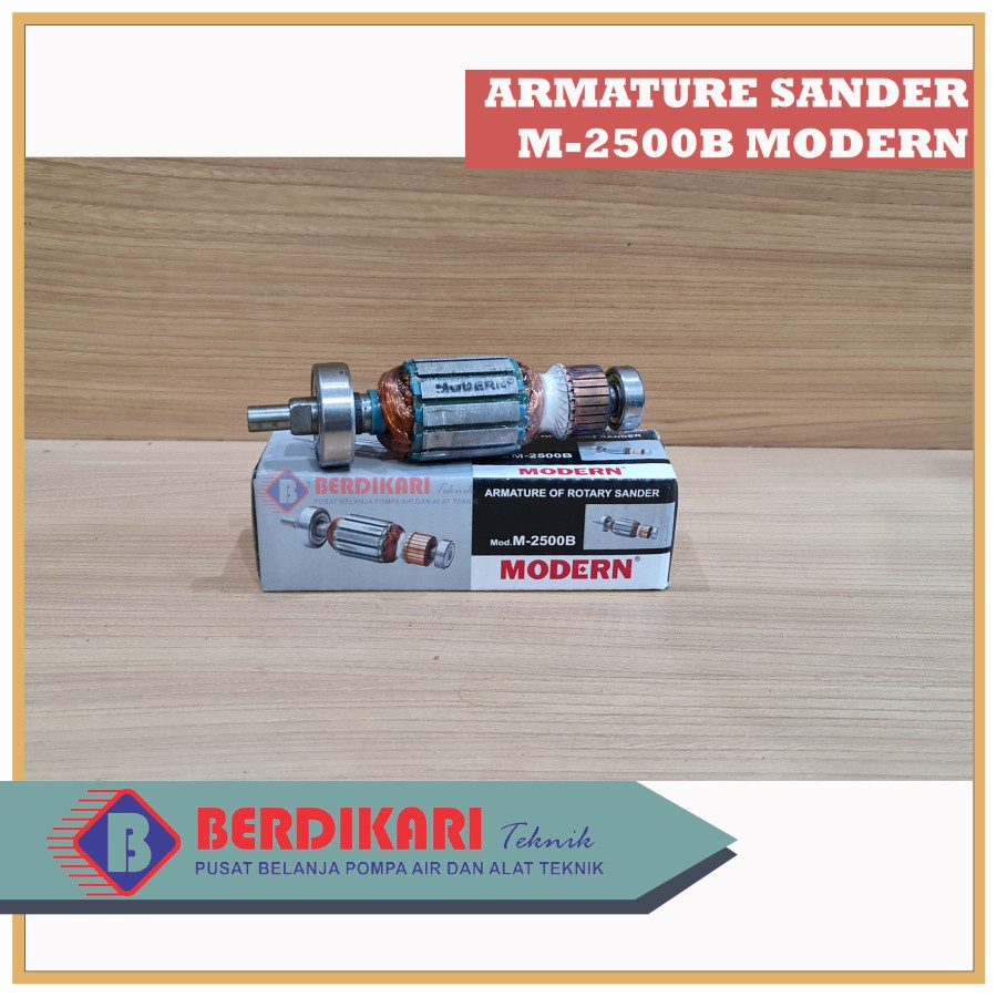 Armature / Angker Mesin Amplas Modern M-2500 / M2500 / M 2500