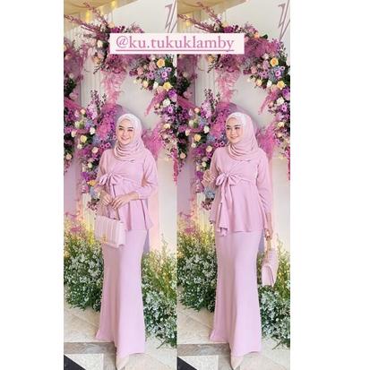 Hot Sale READY DEERA one set x helwa bashel ( busui friendly ) • ku.tukuklamby