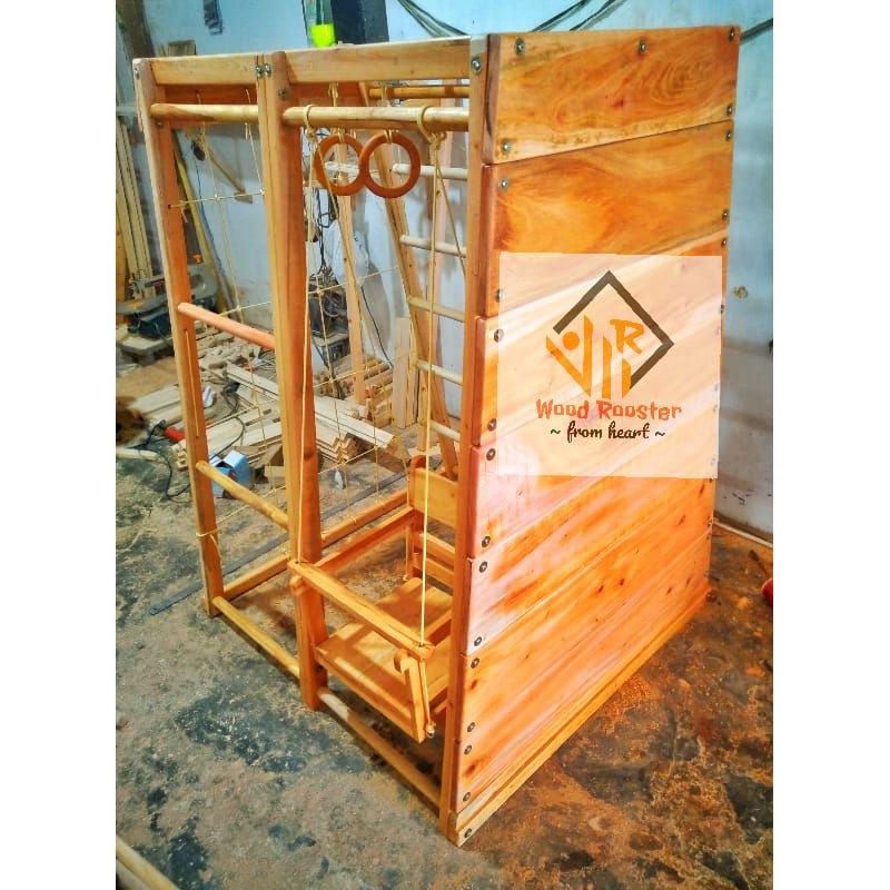 Brakiasi mahoni/jati