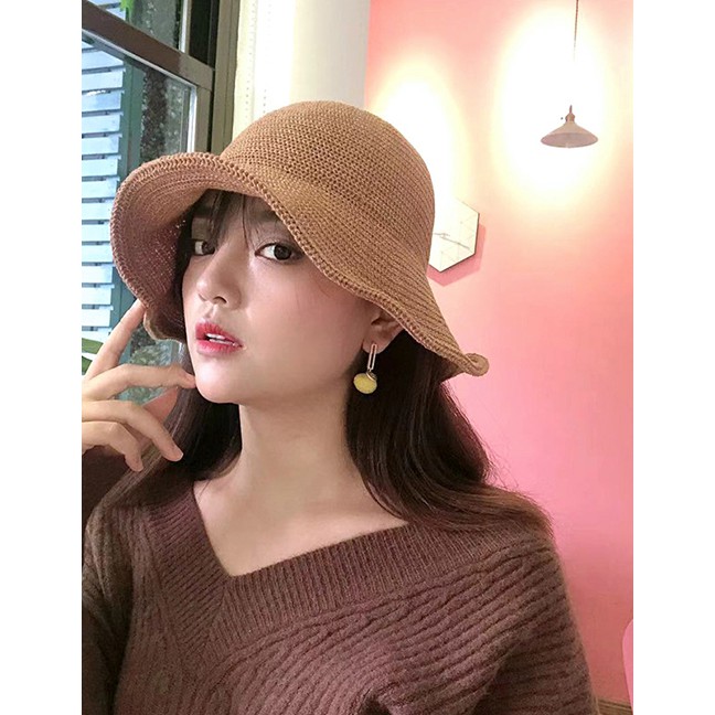 LRC Anting Tusuk Fashion S925 Silver Needle Ball Earrings D27862