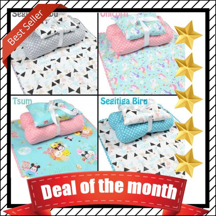Kasur Bayi / Matras Bayi / Set Kasur Bayi / Tempat Tidur Bayi