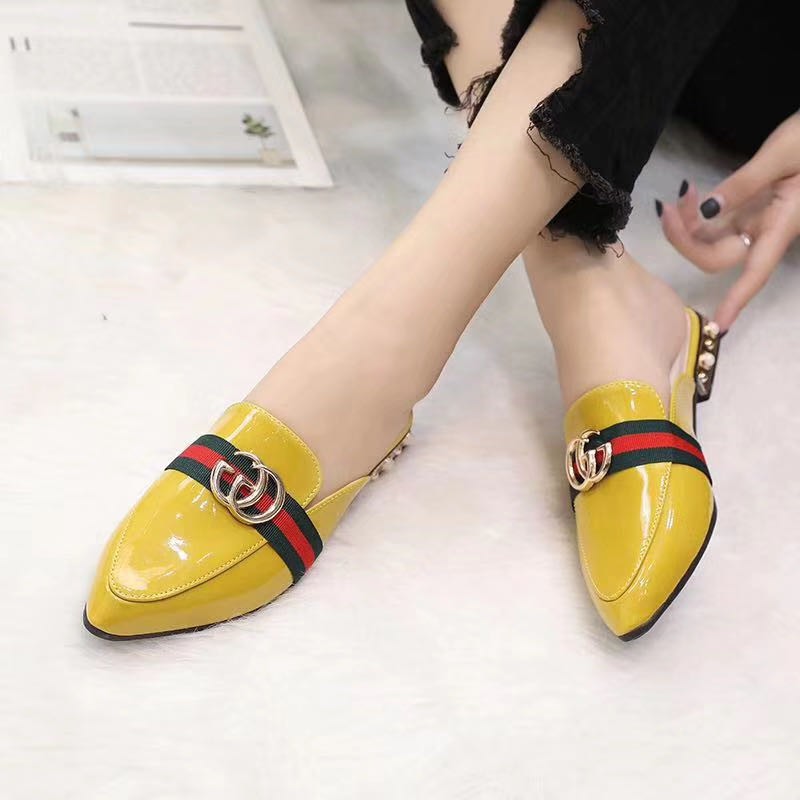 cind 5001, sandal wanita import fashion sandal slip on wanita cantik dan terkiniian best seller terlaris