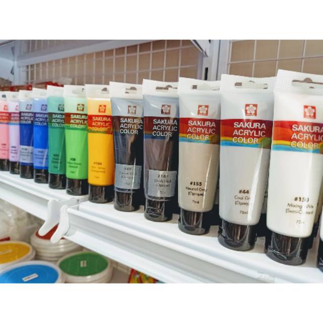 

Sakura Koi Acrylic Paint 75ml