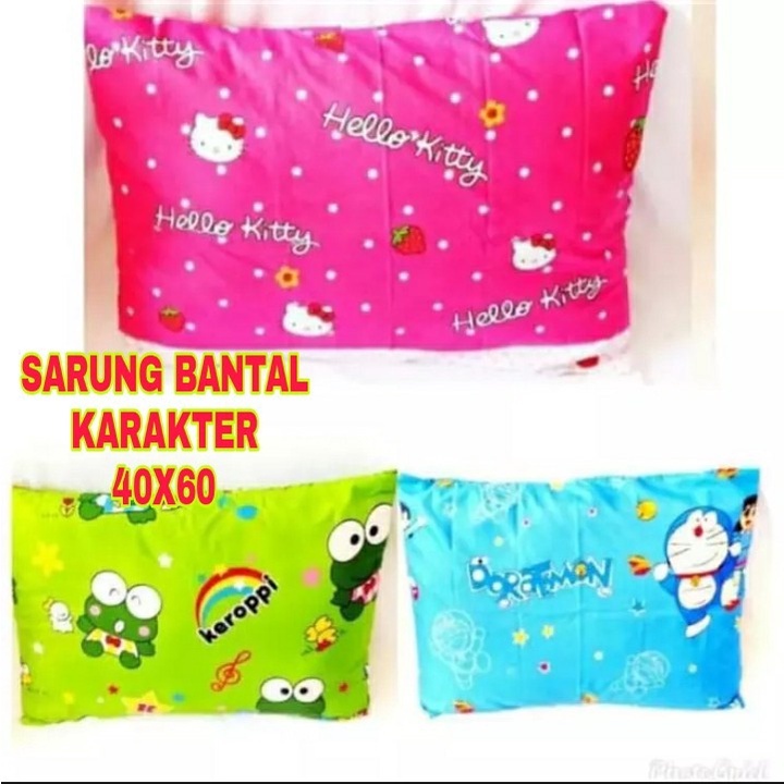 SARUNG BANTAL DEWASA SARUNG BANTAL KARAKTER 40X60