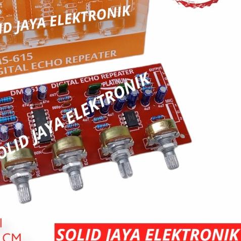➷ KIT DIGITAL ECHO REPEATER MIC KARAOKE DMS615 DMS 615 PLATINUM ✹