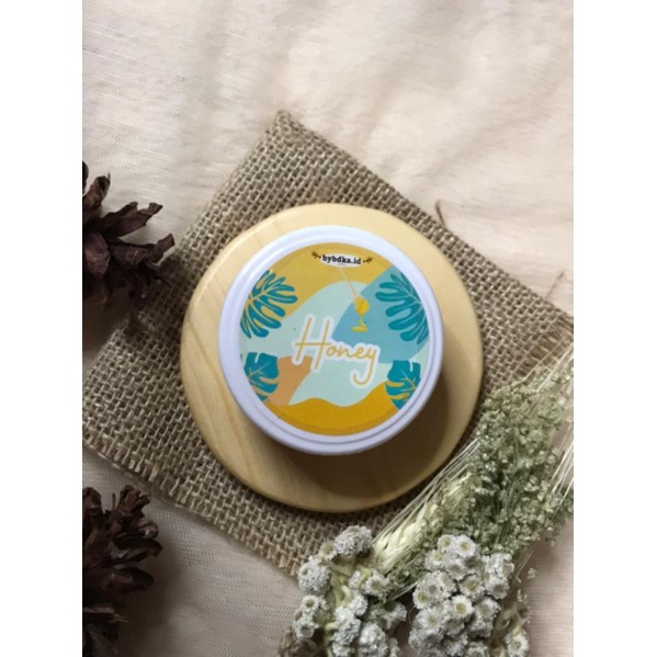 (Distributor Resmi(Mojokerto)Honey Sleeping Mask bybdka