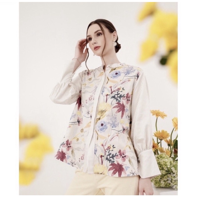 benang jarum romantic garden