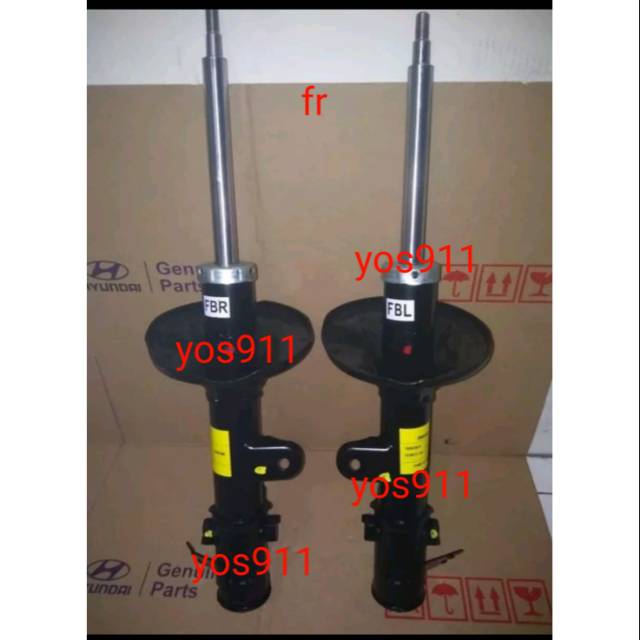 shockbreaker atau shock breaker absorber depan dan belakang hyundai tucson 2003 2004 2005 2006 2007
