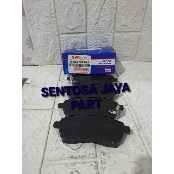 KAMPAS REM DEPAN ERTIGA MAZDA 2 1SET