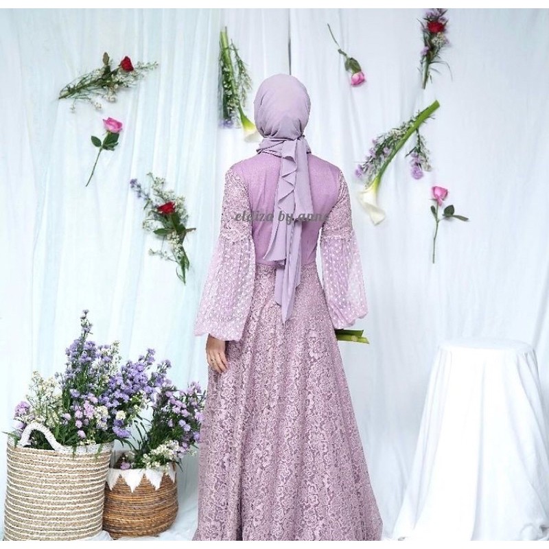 Falisha dress - open PO