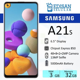 Samsung Galaxy A21s garansi resmi | Shopee Indonesia