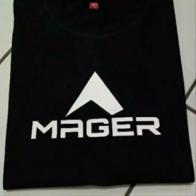 Baju Kaos Distro Tshirt Plesetan MAGER