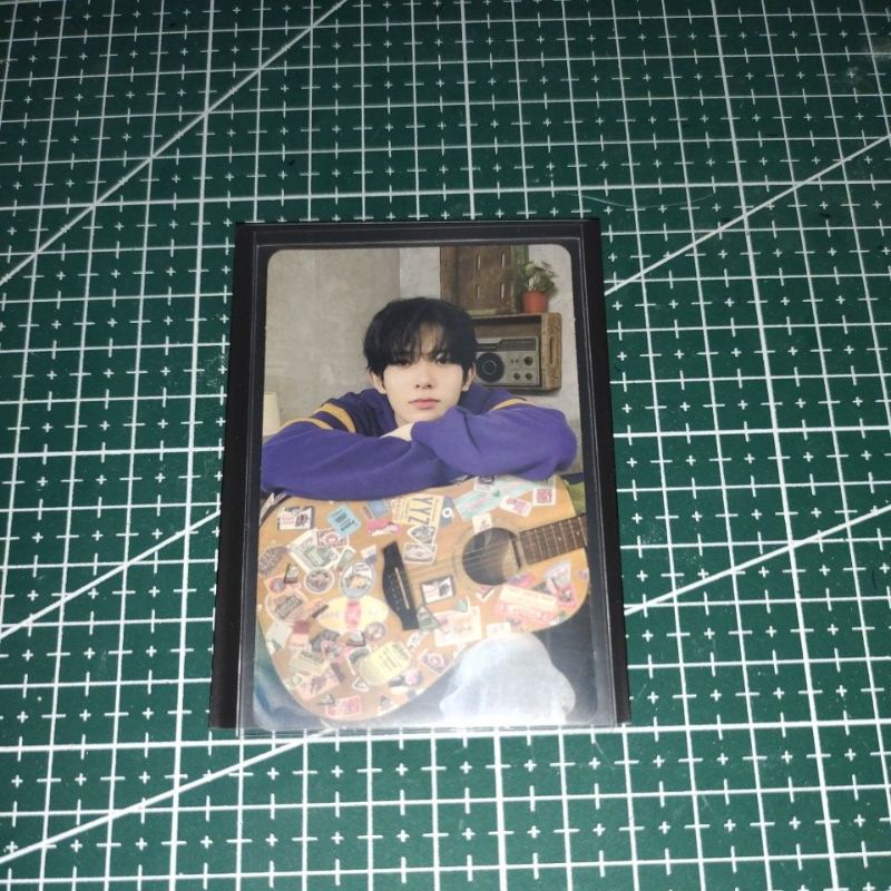 (BOOKED)  SOLD OUT  PC HEESEUNG GITAR CHARYBDIS (WL ABADI HEESEUNG STAN)