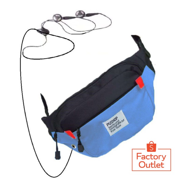 Waistbag Pushop Mini Risvalt