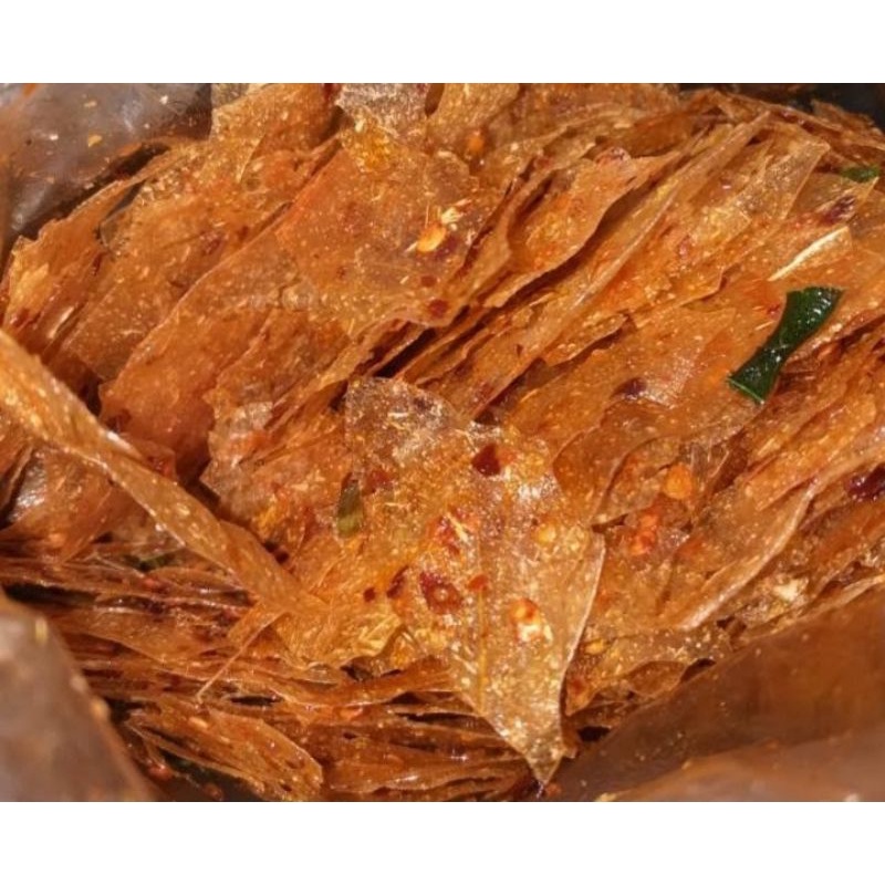 

keripik kaca pedas gurih