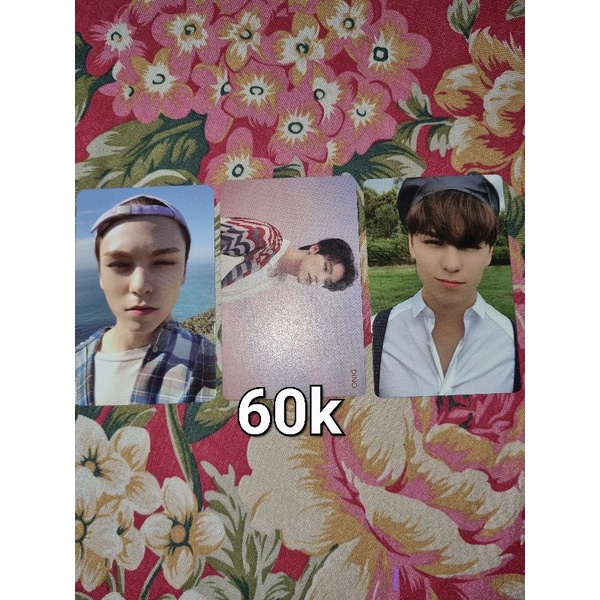 Photocard Vernon HMV Dino Beret