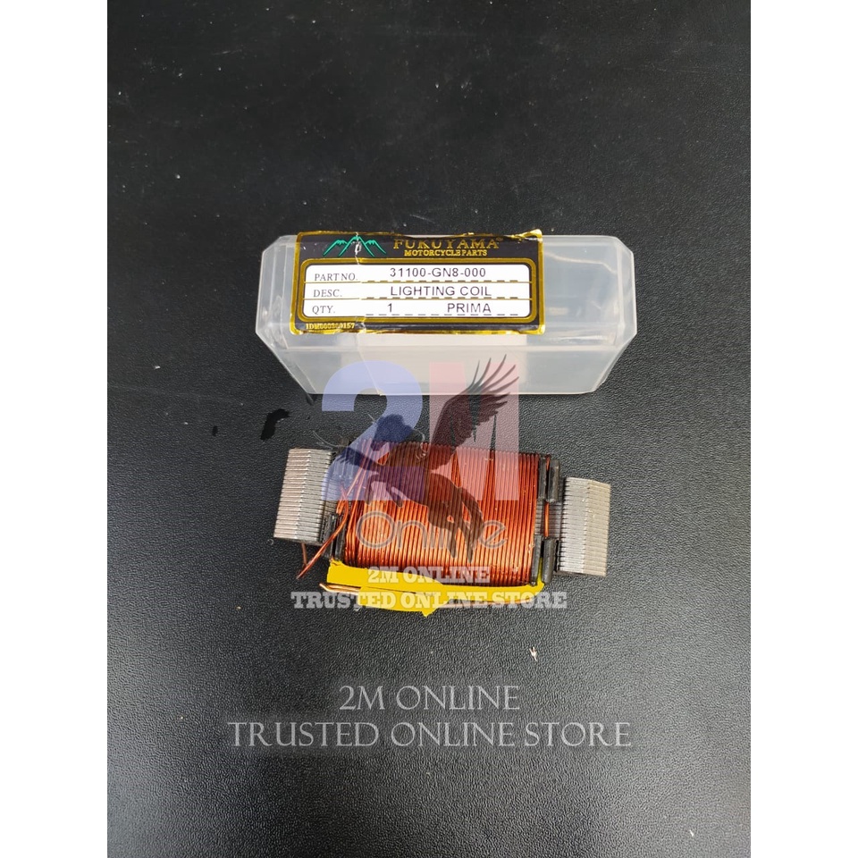 Mdr Lighting Coil Spul Lampu Prima Merk Fukuyama