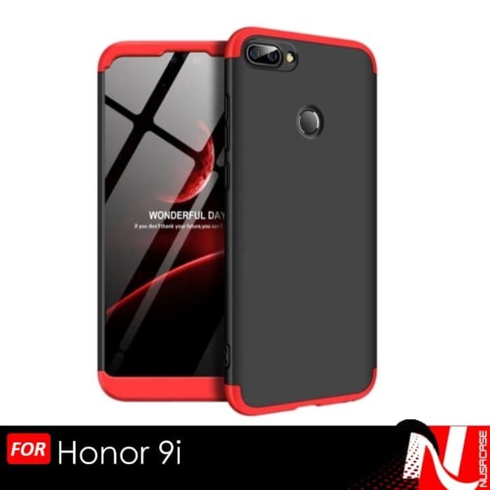 Honor 9i Hardcase Casing Honor 9i Case 360 Degre Protection