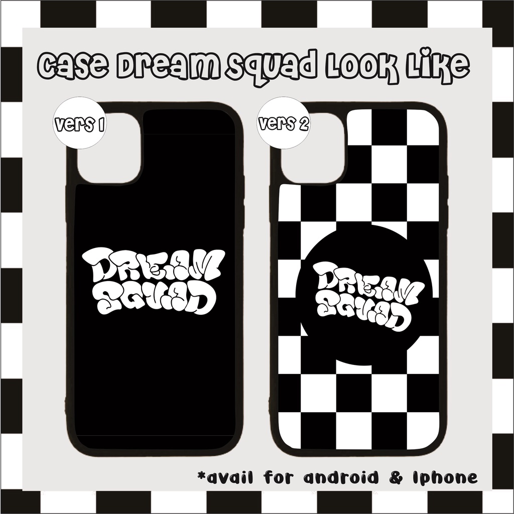 case premium dream squad nct dream || case jeno jaemin mark jisung || case nct dream || case nct