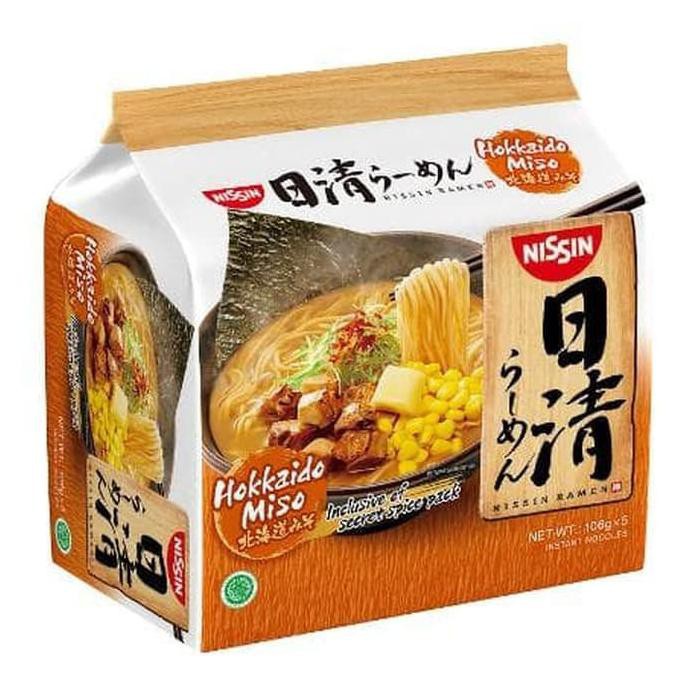 

RAMEN NISSIN HOKKAIDO MISO 750 GR ISI 5
