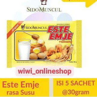 STMJ (SUSU TELUR MADU JAHE) RASA ORIGINAL SIDOMUNCUL. ISI 5SACHET