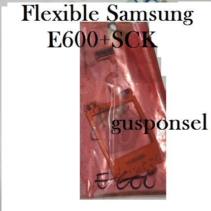 Flexible Samsung E600+SCK