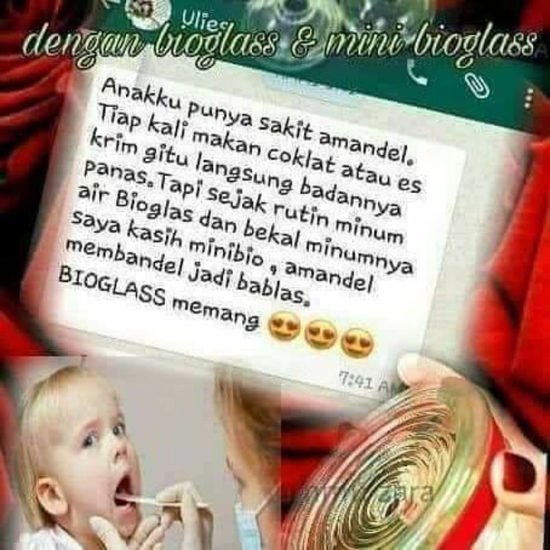 BIOMINI/ BIOGLASS MINI/ BIOGLASS MCI