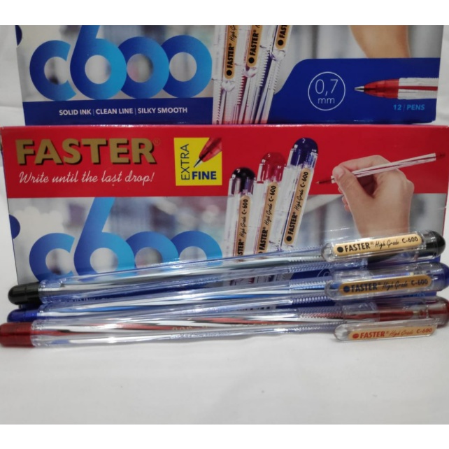 

Faster C - 600 / C600