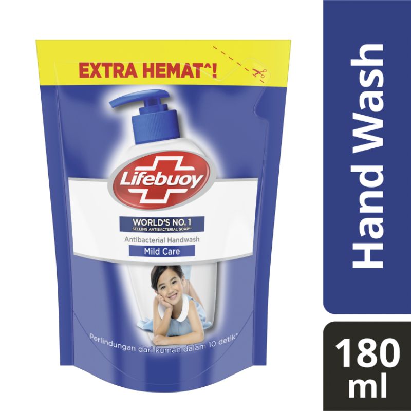 Exp. nov 22 - Lifebuoy handwash 180ml / hand wash 220ml