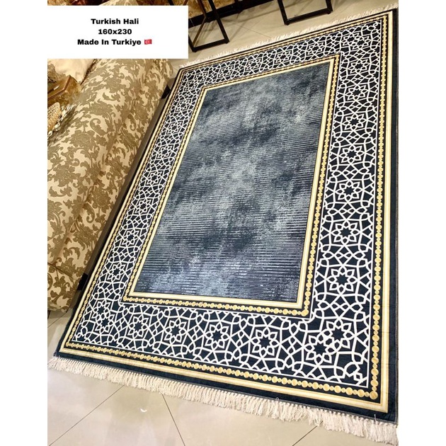 KARPET TURKI MINIMALIS MODERN ORI FROM TURKEY 🇹🇷