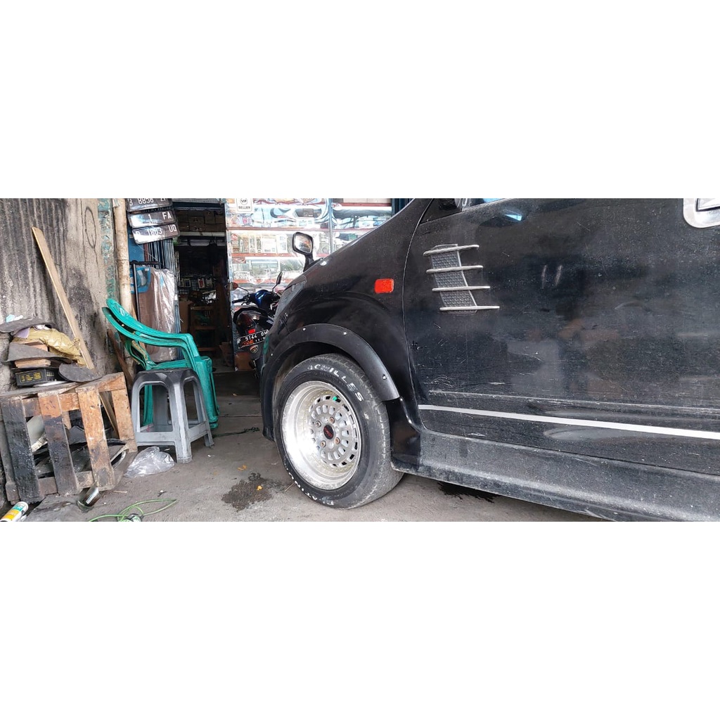 Fender Trims Avanza Xenia New VVTI Over Fender Avanza Xenia Lama