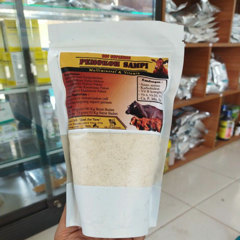 Penggemuk Sapi (Premix Sapi, Kambing & Domba)