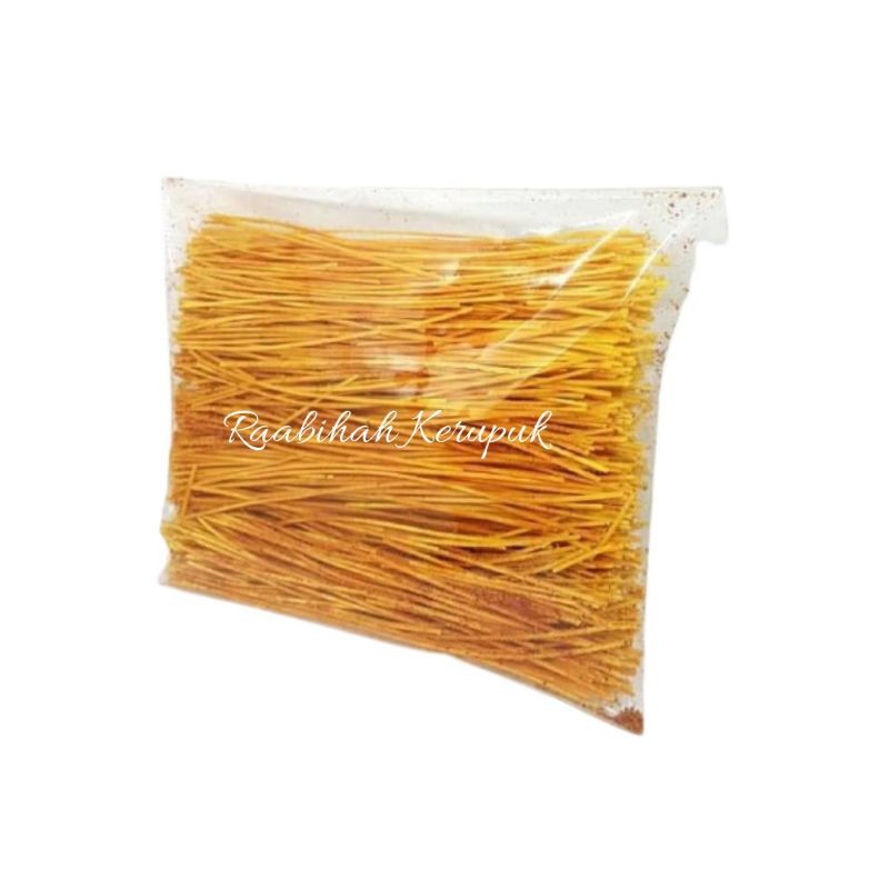 

CEMILAN MIE LIDI ISI 1KG BISA MIX 2 RASA / TERLARIS / TERMURAH / Lidi lidian / Mie biting