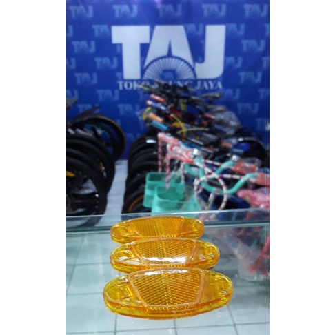 Mata Kucing Jari-Jari Sepeda