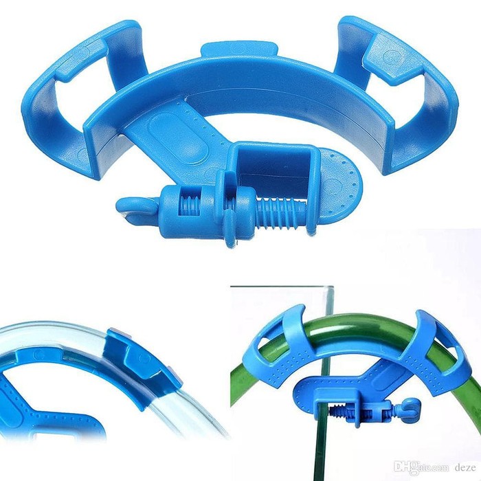 ISTA Hose Holder pegangan penjepit penyangga selang aquarium