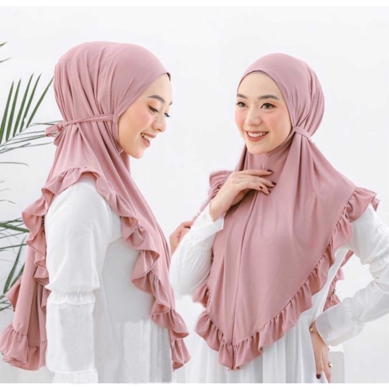 BERGO MARYAM SAVA REMPEL JERSEY // HIJAB JERSEY // HIJAB BERGO MARYAM