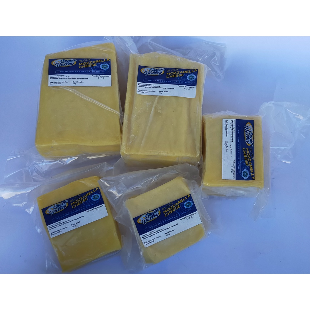 

Green Valley Mozzarella Free Bubble Wrab dan Dus Tebal