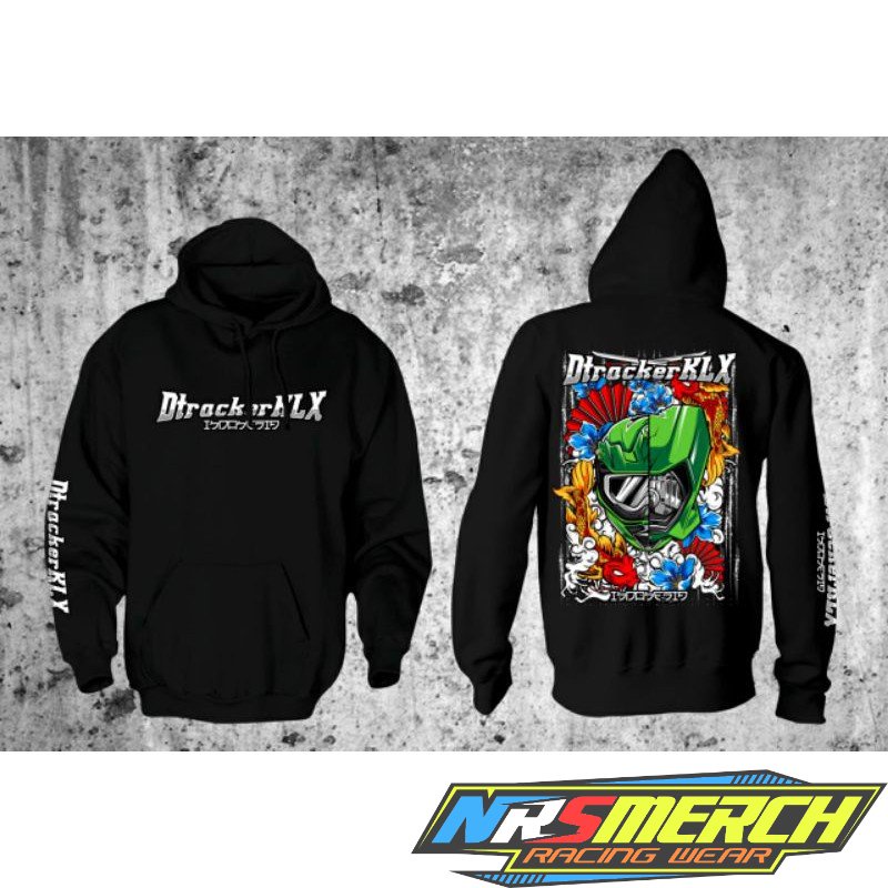 HOODIE KLX DTRACKER JAPANESE
