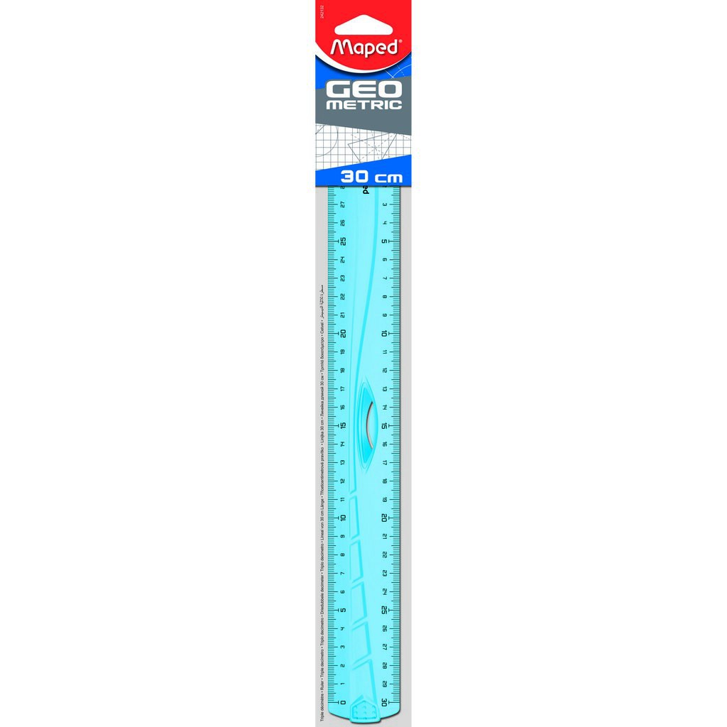 

Maped Geo Metric Ruler 30 cm