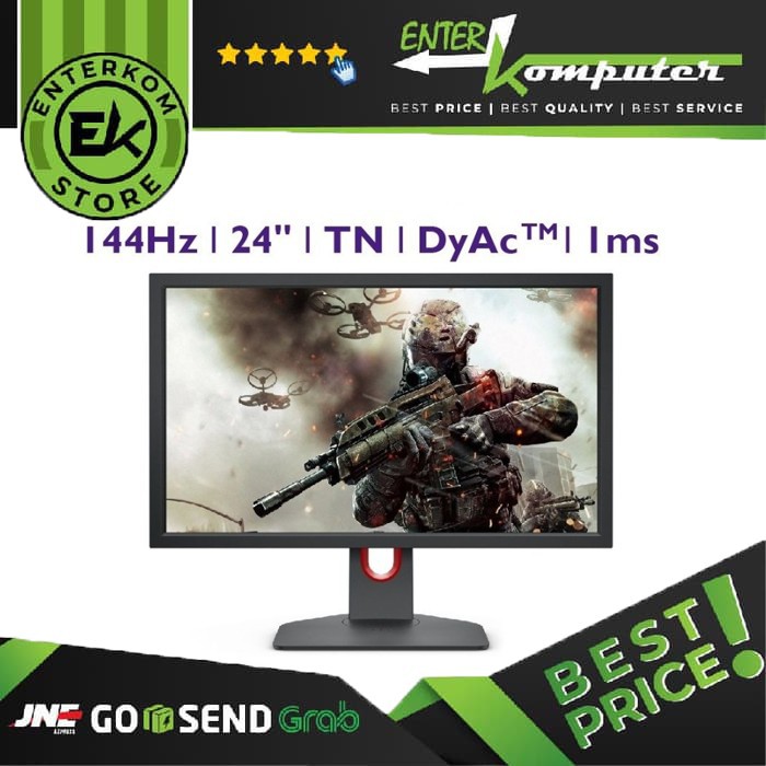 BenQ ZOWIE 24&quot; XL2411K 144Hz Gaming LED