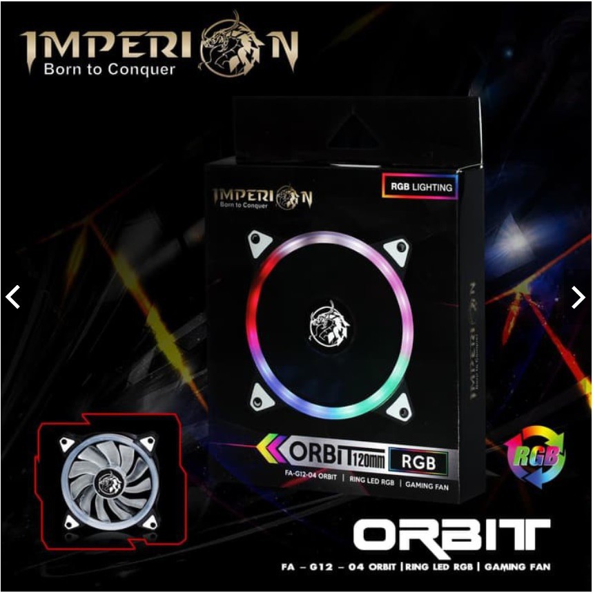 Fan Casing Imperion Orbit LED RGB