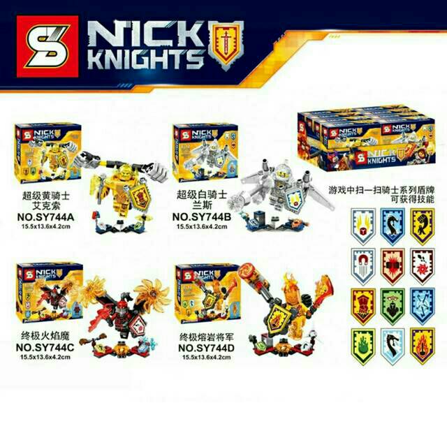 Lego nexo knights set sy 744