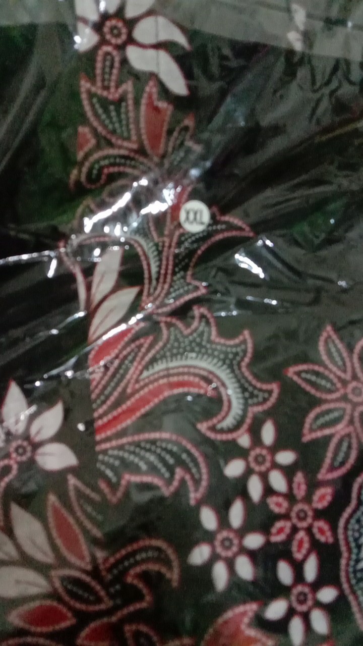 Batik Pria M, L, Xl, Xxl - Baju Batik - Kemeja Batik Pekalongan Lengan Pendek Abadi Batik