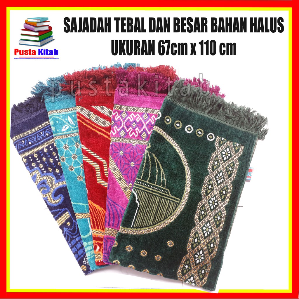 SAJADAH BESAR TEBAL SAJADAH TURKI