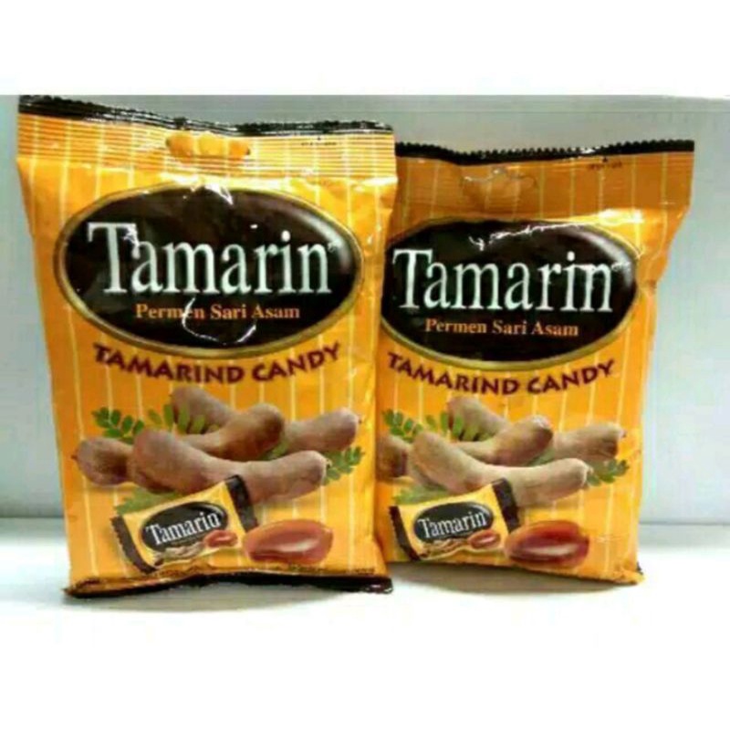 

Tamarin Permen Sari Asem 139g (50 butir @2.7g)