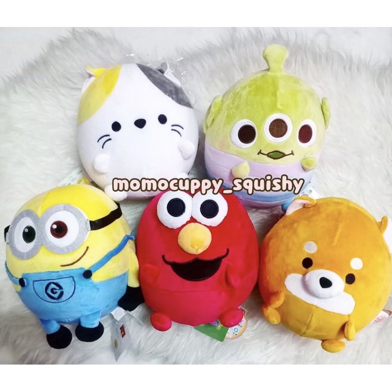 SUPER SALE RANDOM SUPER JUMBO squishy plush KARAKTER ORIGINAL JEPANG