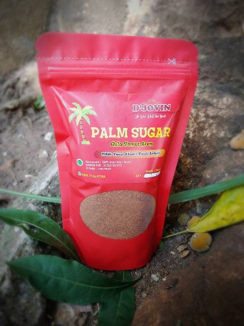 

PALM SUGAR (Gula Semut Aren) D'JoVin isi 250gr